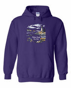 Maritime Serenity NS Pullover Hoodie - Unisex