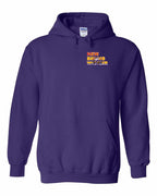 New Bruns wicker Left Chest pullover hoodie - Unisex
