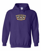 Ns Understand Pullover Hoodie in Purple
