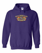 Pei Understand Pullover Hoodie in Purple