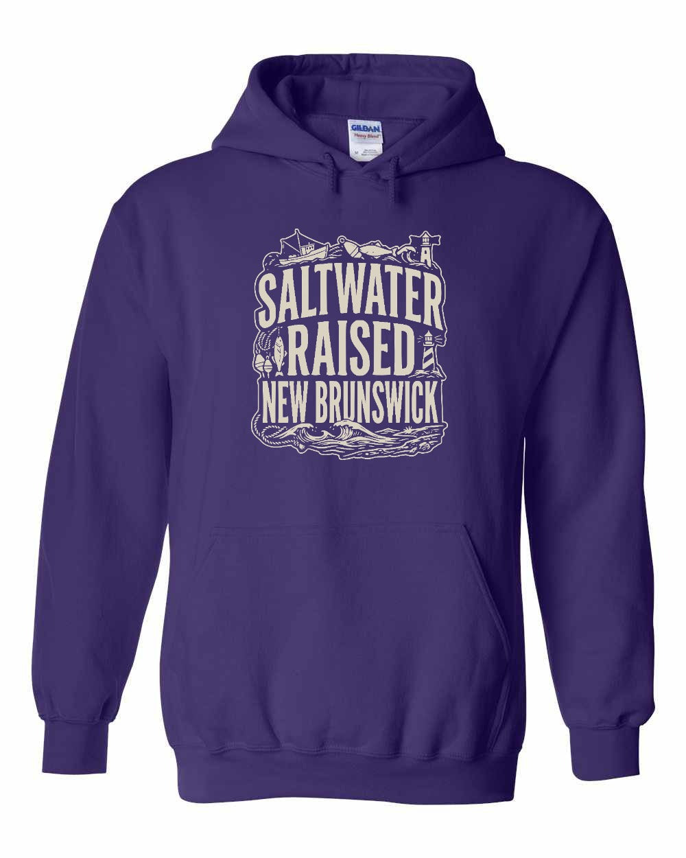 NB Saltwater Raised Folk Pullover Hoodie - Unisex