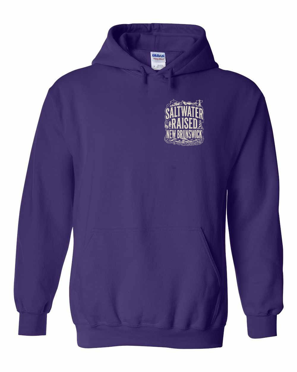NB Saltwater Raised Folk Left Chest Pullover Hoodie - Unisex