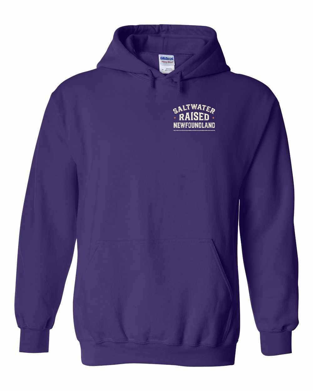 NB Saltwater Raised Sign Left Chest Pullover Hoodie - Unisex