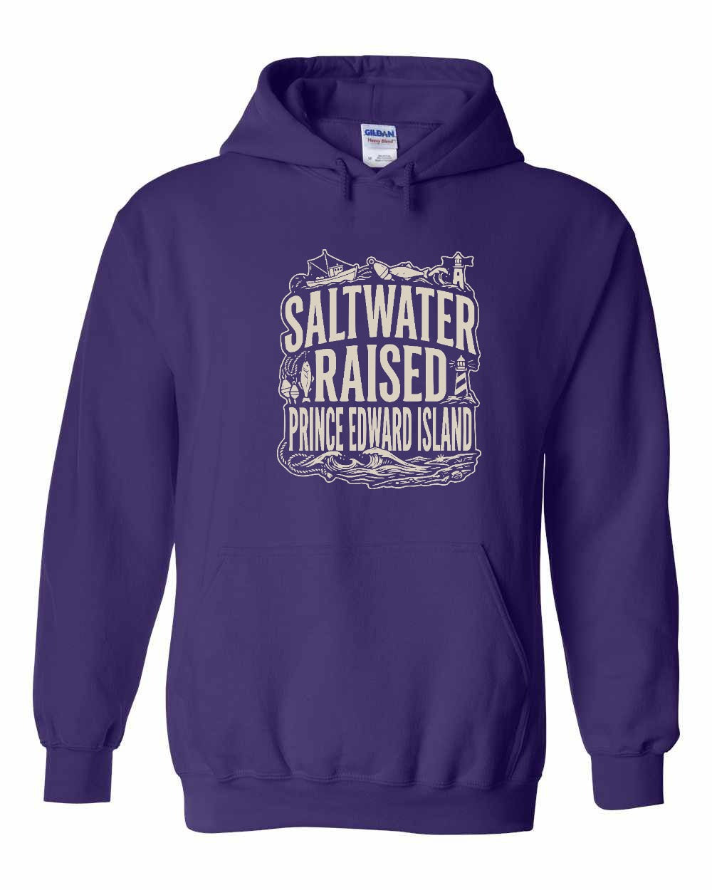 PEI Saltwater Raised Folk Pullover Hoodie - Unisex