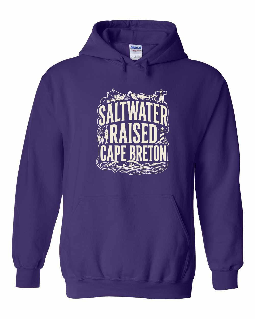 CB Saltwater Raised Folk Pullover Hoodie - Unisex