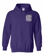 CB Saltwater Raised Folk Left Chest Pullover Hoodie - Unisex