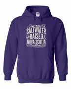 Saltwater Raised NS Folk Pullover Hoodie - Unisex