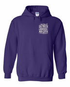 Saltwater Raised NS Folk Left Chest Pullover Hoodie - Unisex