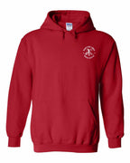 Maritime Swag NS Pirate Pullover Hoodie Left Chest and Back - Unisex