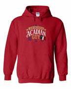 New Brunswick Guy Pullover Hoodie in Red