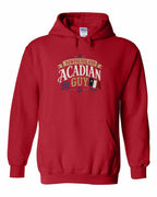 Newfoundland Guy Pullover Hoodie in Red