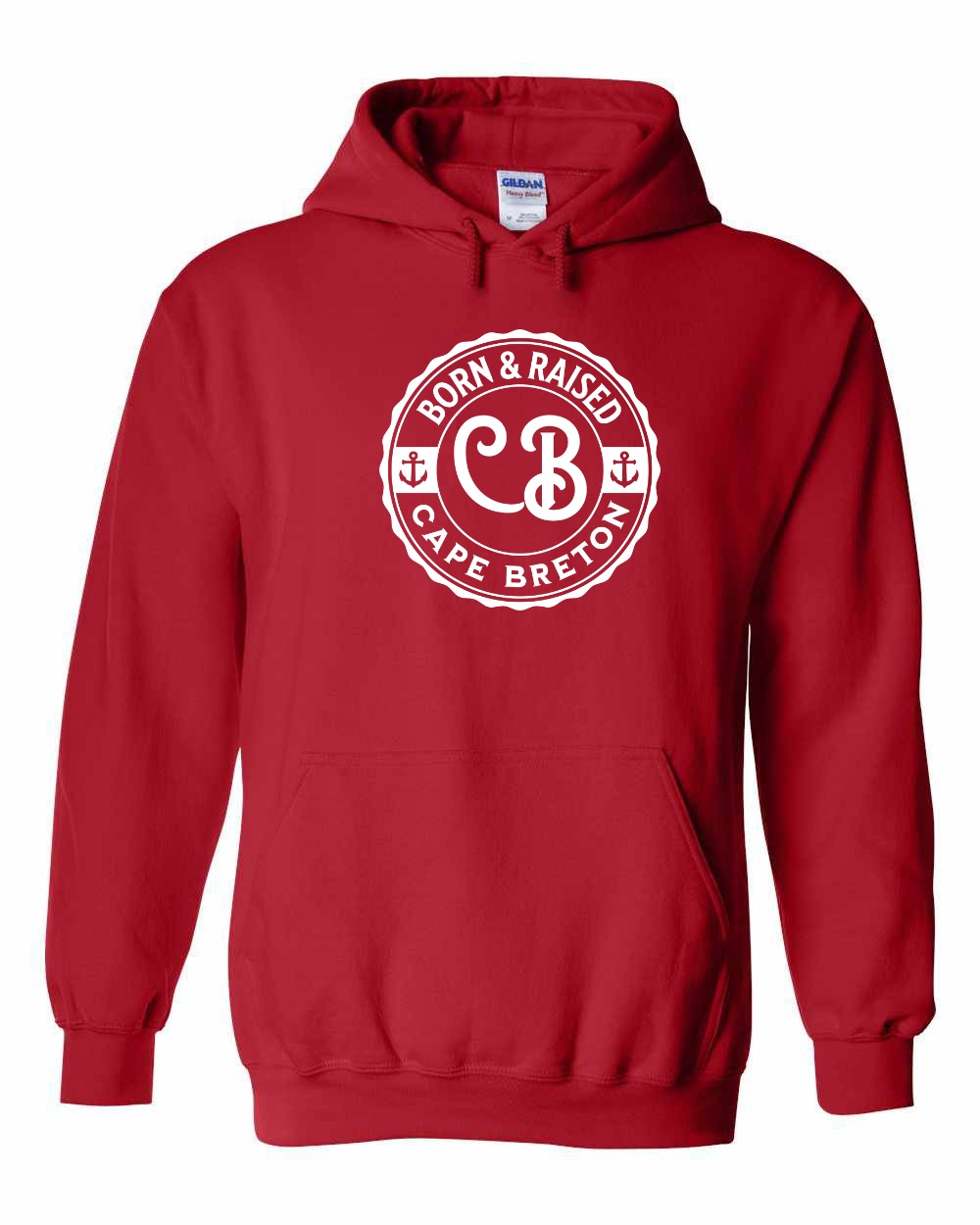 Born & Raised CB Pullover Hoodie - Unisex