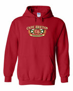Cb Understand Pullover Hoodie in Red