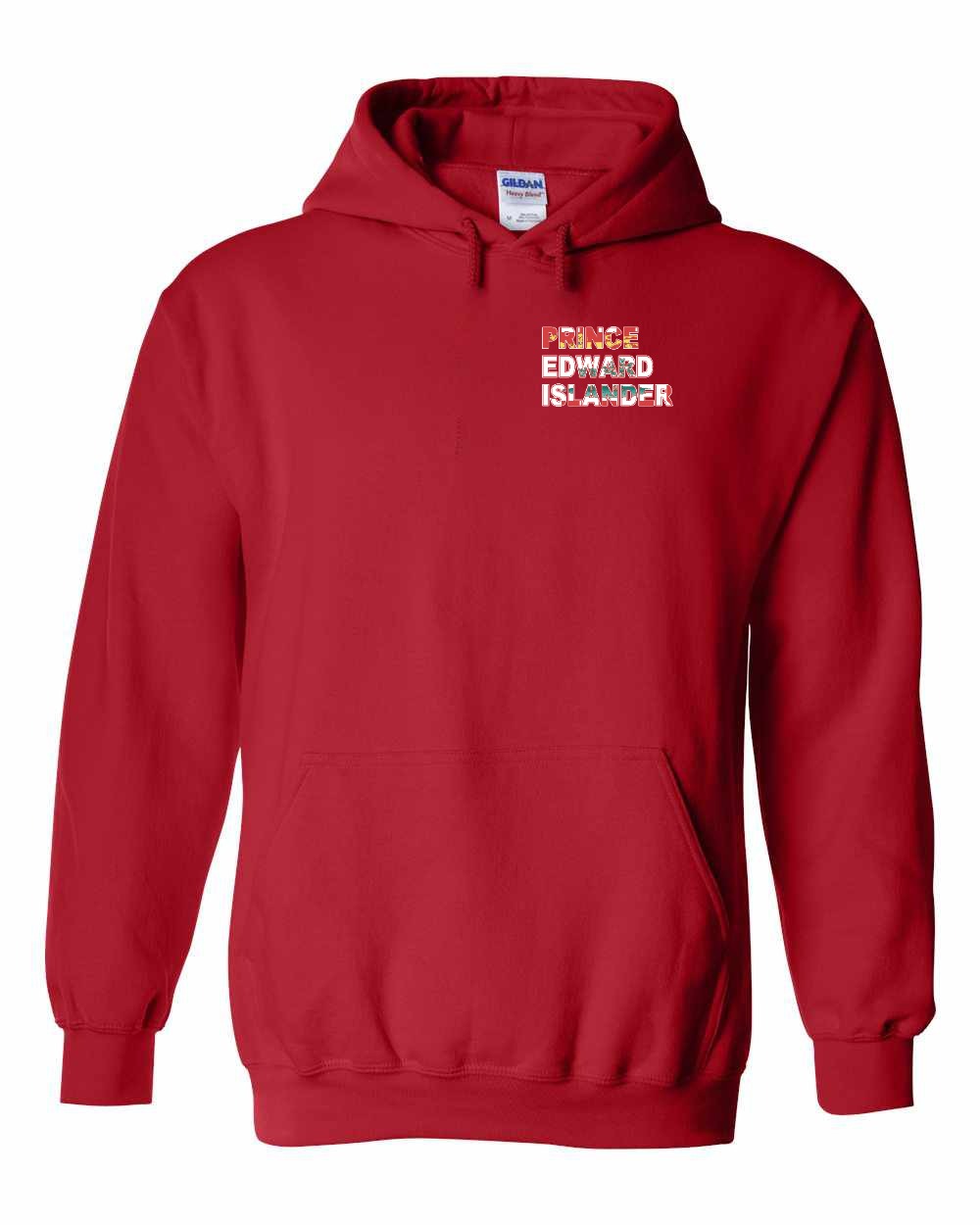 Prince Edward Islander Left Chest pullover hoodie - Unisex