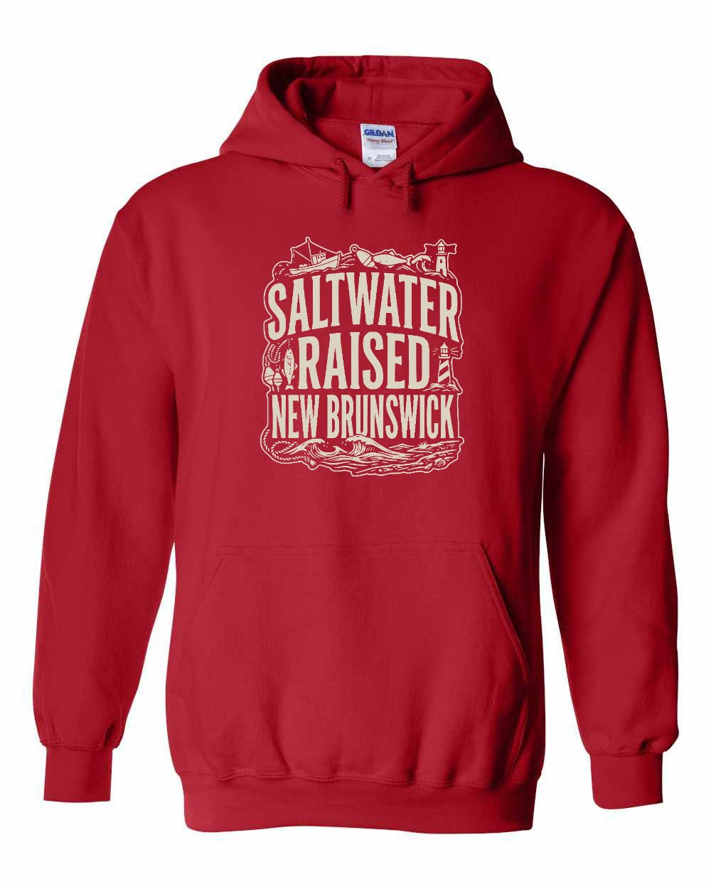 NB Saltwater Raised Folk Pullover Hoodie - Unisex