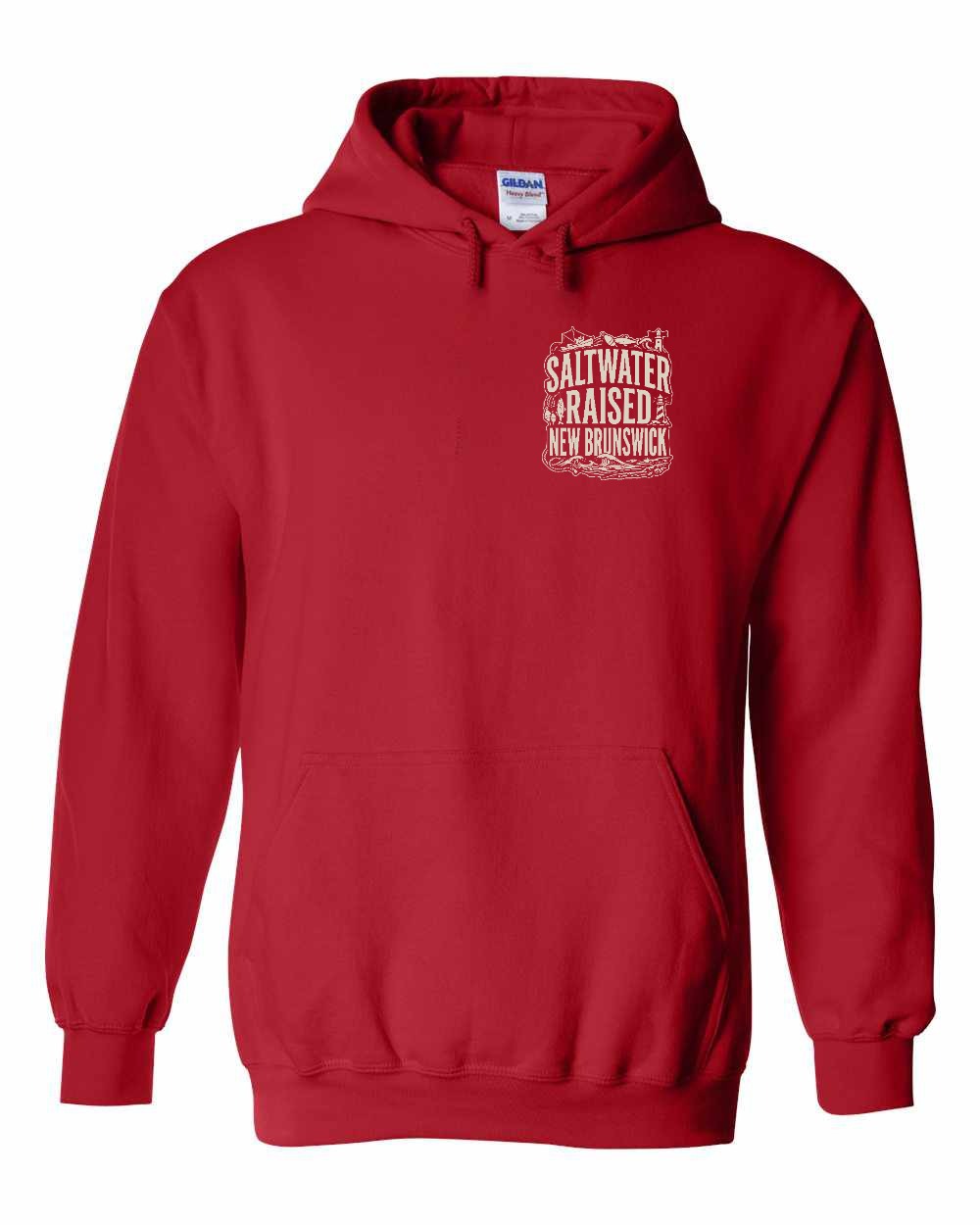 NB Saltwater Raised Folk Left Chest Pullover Hoodie - Unisex