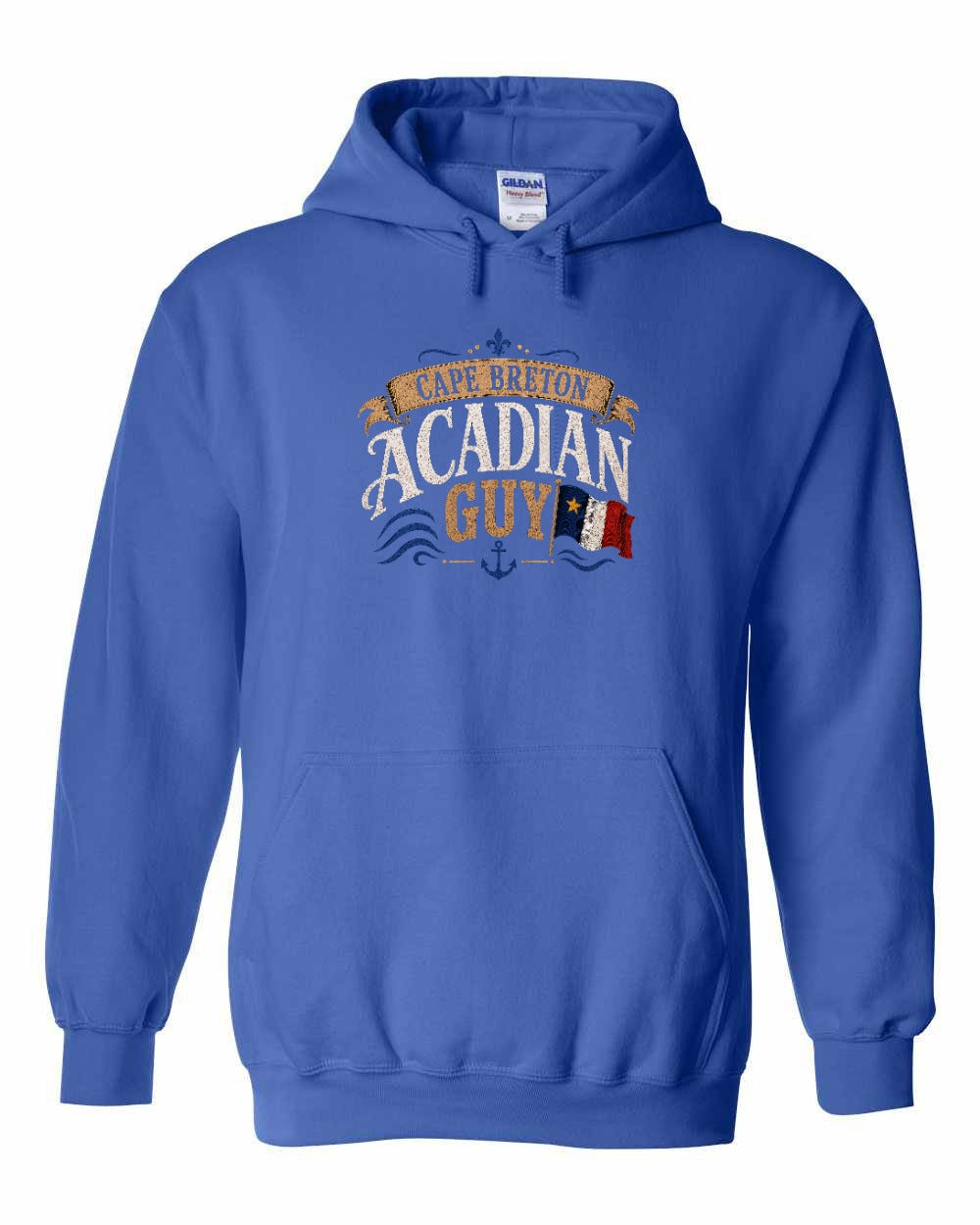 Cape Breton Guy Pullover Hoodie in Royal