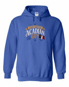 Cape Breton Guy Pullover Hoodie in Royal