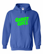 Gadget Girls Pullover Hoodie Green Logo