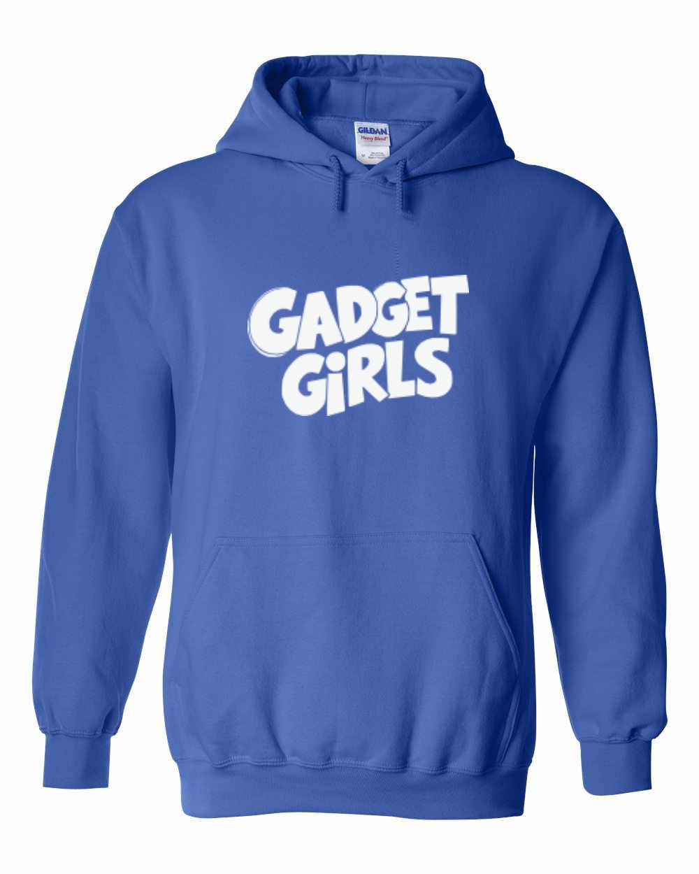 Gadget Girls Pullover Hoodie White Logo