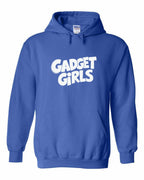 Gadget Girls Pullover Hoodie White Logo