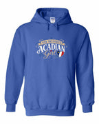 Nb Acadian Girl Pullover Hoodie in Royal