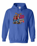 New Mean and Nasty Canadians Pullover Hoodie in Royal