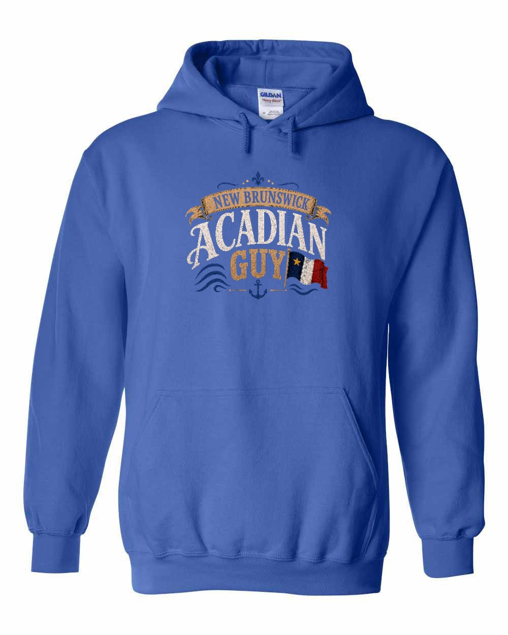 New Brunswick Guy Pullover Hoodie in Royal