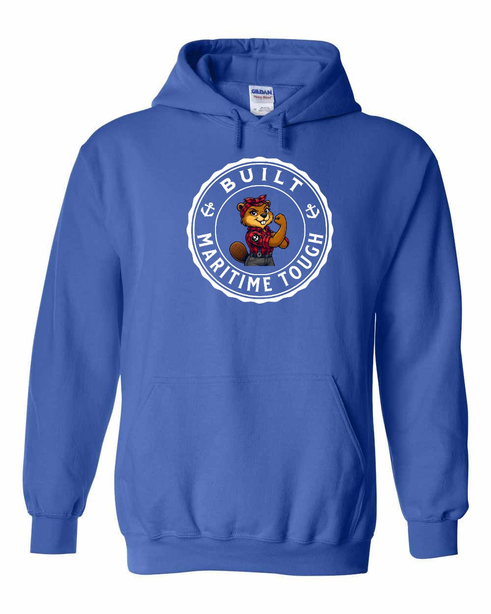 Built Maritime Tough Rosie Pullover Hoodie - Unisex