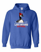 Lake Patrol Full Front Pullover Hoodie