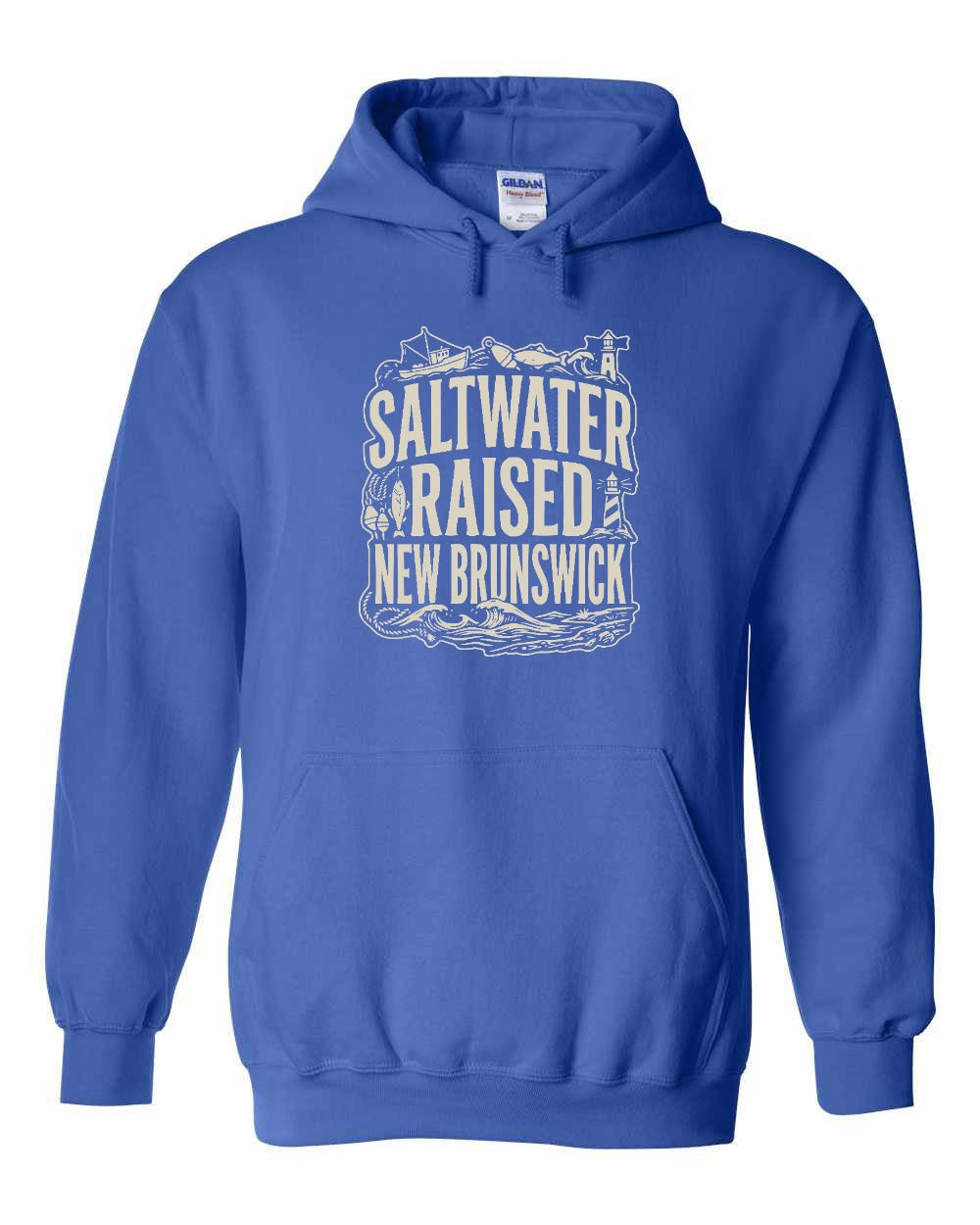 NB Saltwater Raised Folk Pullover Hoodie - Unisex