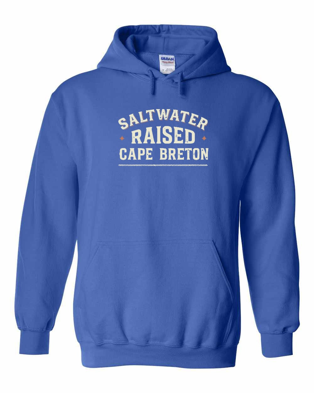 CB Saltwater Raised Sign Pullover Hoodie - Unisex