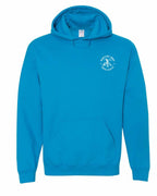 Maritime Swag NS Pirate Pullover Hoodie Left Chest and Back - Unisex