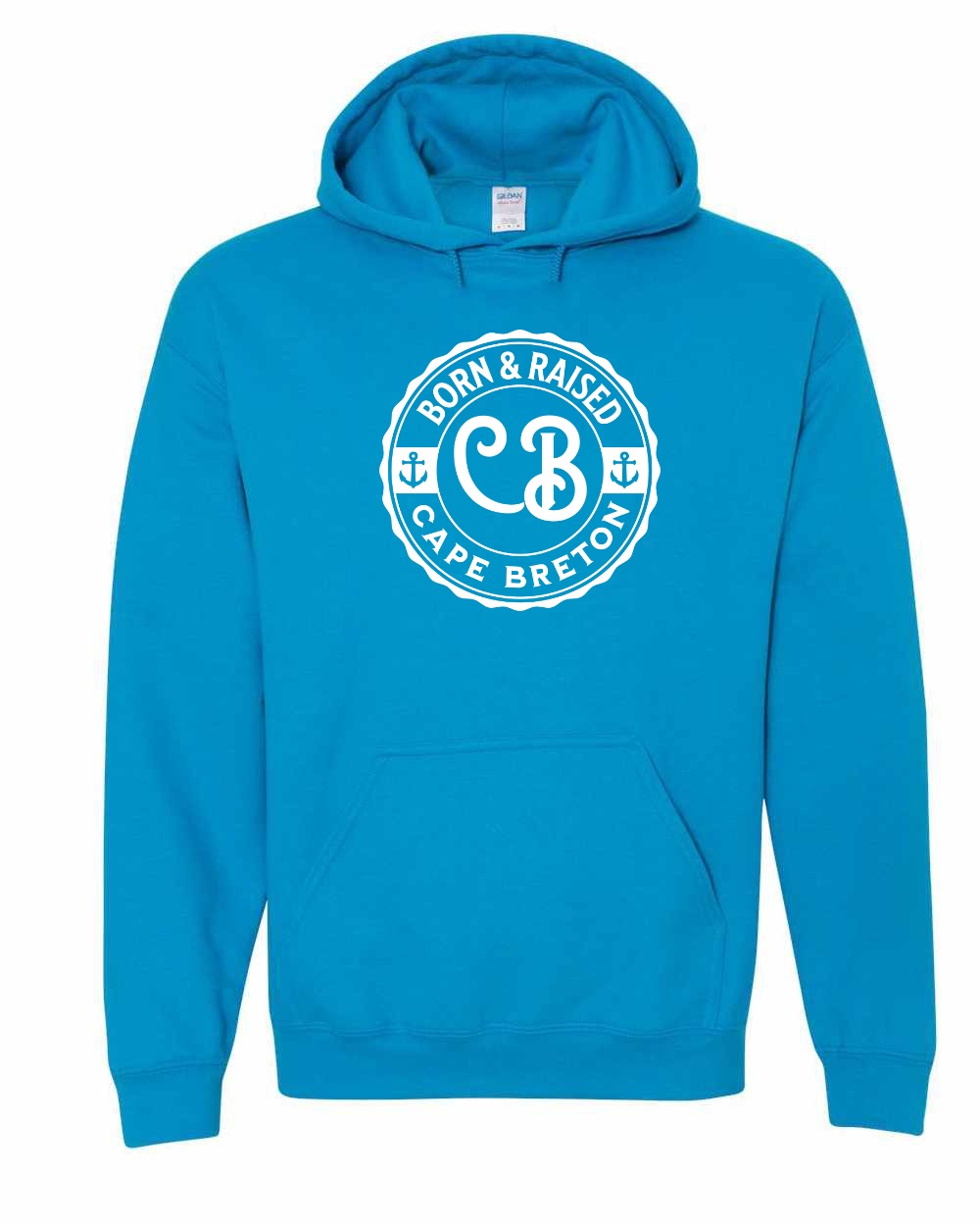 Born & Raised CB Pullover Hoodie - Unisex