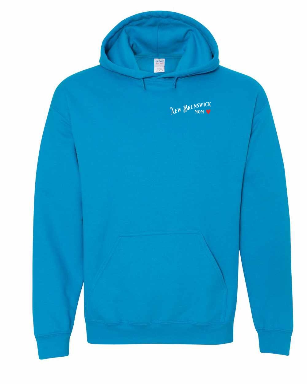 NB Mom Left Chest pullover hoodie - Unisex