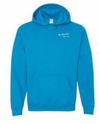 PEI Guy Yellow Compass Left Chest Pullover Hoodie - Unisex