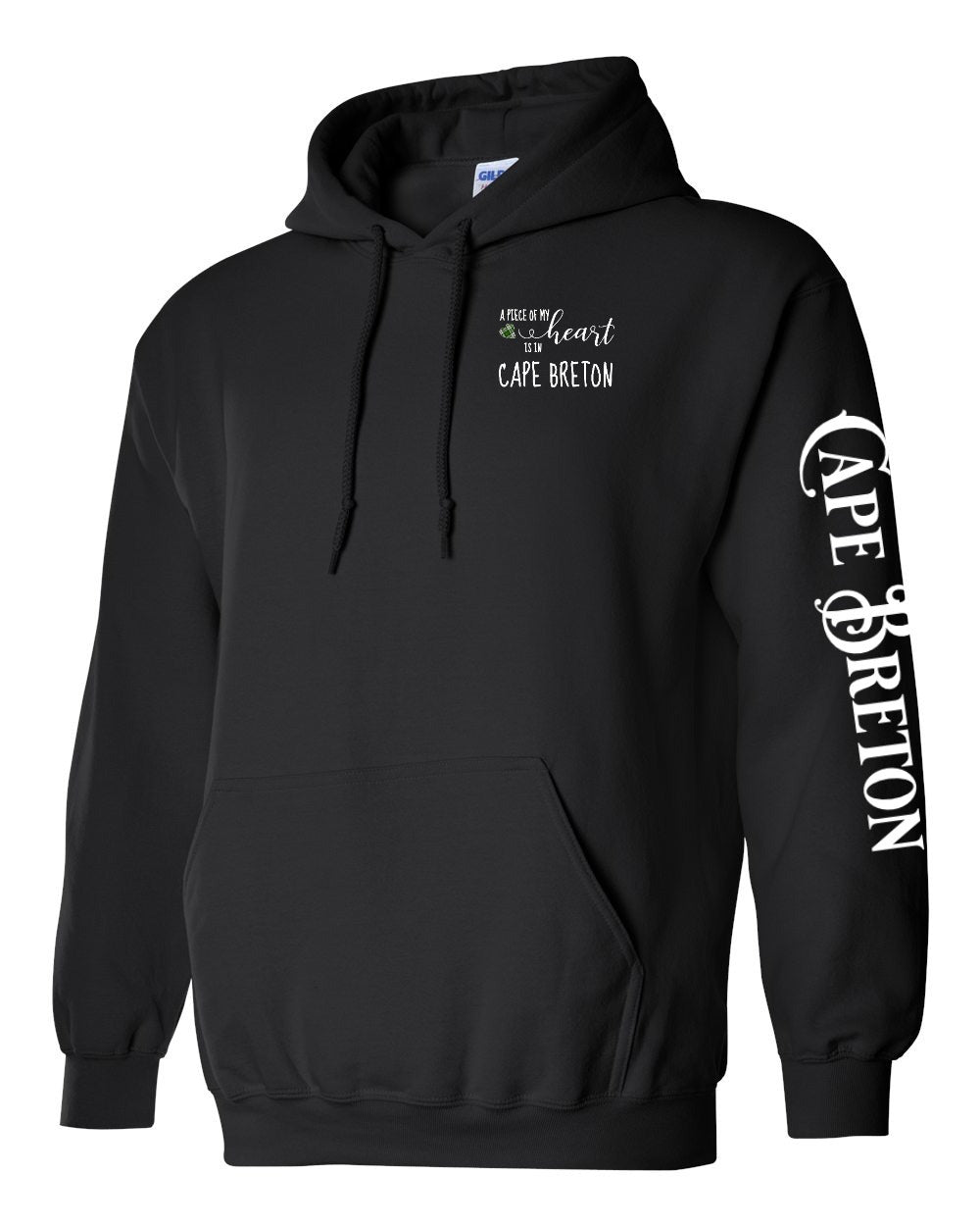 A piece of my heart CB tartan Left Chest and Sleeve pullover - Unisex