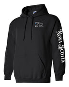 A piece of my heart NS tartan Left Chest and Sleeve Pullover Hoodie - Unisex