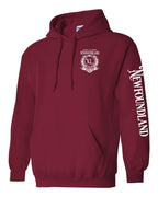 It's a NFLD thing Left Chest and Sleeve Pullover Hoodie - Unisex