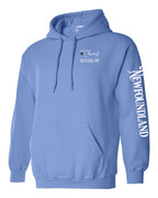 A piece of my heart NFLD tartan Left Chest and Sleeve pullover - Unisex