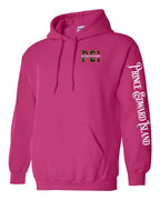 PEI Saltwater Raised Left Chest and Sleeve Pullover Hoodie - Unisex