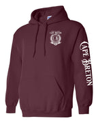 It's a CB thing Left Chest and Sleeve Pullover Hoodie - Unisex