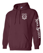 It's a NS thing Left Chest and Sleeve Pullover Hoodie - Unisex