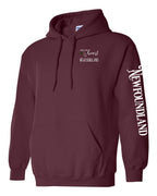 A piece of my heart NFLD tartan Left Chest and Sleeve pullover - Unisex