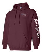 A piece of my heart NS tartan Left Chest and Sleeve Pullover Hoodie - Unisex