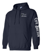 A piece of my heart CB tartan Left Chest and Sleeve pullover - Unisex