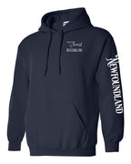 A piece of my heart NFLD tartan Left Chest and Sleeve pullover - Unisex
