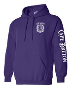It's a CB thing Left Chest and Sleeve Pullover Hoodie - Unisex