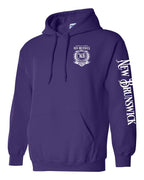 It's a NB thing Left Chest and Sleeve Pullover Hoodie - Unisex