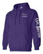 A piece of my heart CB tartan Left Chest and Sleeve pullover - Unisex